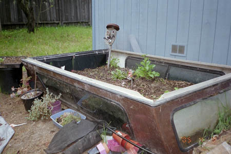Garden Camper bed May 05